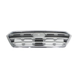 Labwork Front Bumper Grille Chrome Plastic For 2015-2017 Subaru Outback