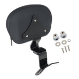 Front Driver Rider Backrest Kit For Touring CVO Electra Road Street Glide 09-22