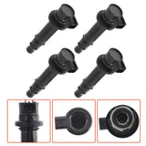 4PCS Ignition Coils Pack F6T558 Fit For Yamaha MT-07 14-17 R6 RJ15 Bj YZF-R1 FZ8