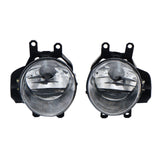 Labwork Front Fog Lights+Bezel+Harness For Toyota Yaris Hatchback 2018 2019 2020