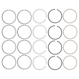 Labwork Engine Rebuild Overhaul Kit-Crankshaft/Con Rods For 2012-2013 Kia Soul