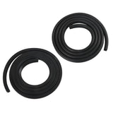 Labwork 1 Pair Rubber Door Weatherstrip Seals Set For Chevy GMC Tahoe Suburban