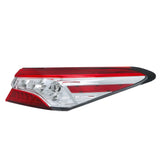 Labwork Passenger Tail Light For Toyota Camry XLE XSE 2018-2020 LED Lamp Outer