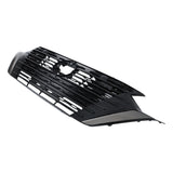 Labwork Front Bumper Upper Grille Plastic Black For 2024-2025 Nissan Sentra SR