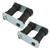 Labwork Leaf Spring Rear Shackle Kits 1967-1969 For Chevy Camaro & Firebird