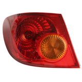 Labwork Left Side Rear Brake Lamps Tail Light For Toyota Corolla 2003-08 Halogen