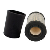 For Briggs & Stratton Air Filter Fuel Filter 796031 590825 Intek 15.5hp - 19.5hp