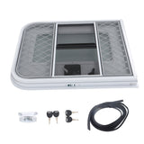 Labwork RV Camper Driver Tear Drop Trailer Door 26" x 32" Entry Door W/DOT