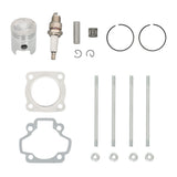 50cc PW50 1981–2009 Cylinder, Piston Ring, Gasket, and Top End Assembly