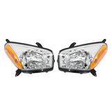 Labwork Left+Right Headlight For 2001-2003 Toyota RAV4 Halogen Headlamp Assembly
