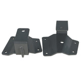 Labwork Rear Axle Drop Hanger 2"Lowering Kit 99-06 For GMC Sierra Silverado 1500