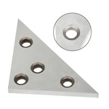 2PCS 45 45 90 Degree Angle Blocks 30 60 90 Degree Angle Machinist Plate 0.0001"