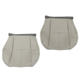 Labwork Seat Cover Left Right Bottom Top For Chevy Tahoe GMC Sierra 07-14 Gray