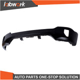 Labwork Front Bumper For Chevrolet Silverado 1500 16-18 Black W/ Fog Lamps Holes