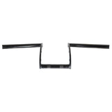 Black 1" Z Bar Drag Bars Handlebars For Motorcycle Softail Dyna Chopper Custom