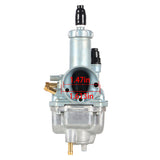 CARBURETOR For KAWASAKI BAYOU 220 KLF220A 1988-1998 W/air filter fuel filter