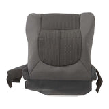 Labwork Seat Cover Driver For Ford F250 F350 F450 F550 XLT 2011-2015 2016 Gray