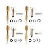 4 Carburetor Carb Repair Kit Diaphragms for Kawasaki Ninja 750R 900R ZX 750 900