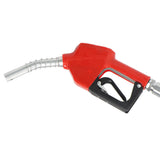 Diesel Hose Reel 3/4"x66' With Red Auto Refueling Gun Fuel Hose Reel Retractable