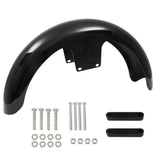 19inch Wheel Wrap Front Fender ABS For Touring Electra Road Glide Bagger US