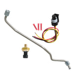 Labwork Exhaust Back Pressure Tube Sensor+Wire For Ford 7.3 Powerstroke 01-03