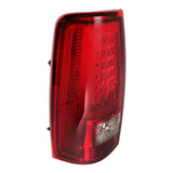 Labwork LH+RH Tail Lights Brake Lamp For Chevy Silverado 1500 2500 03-06 LED Red