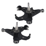 Labwork 3" Drop Spindles Lowering Kit 1" Rotor For Chevrolet C10 Pickup 1973-74