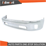 Labwork Steel Front Bumper Face Bar For RAM 1500 2013-2018 W/Fog Light Hole