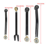 Labwork 0-6" Lift Kits Adjustable Control Arms For Jeep Wrangler JK 2007-2018
