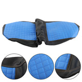4Pcs For Club Car DS Front And Rear Seat Covers Golf Carts 2000.5-Up Blue Color