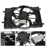 Labwork Radiator Cooling Fan For 2011-2012 Ford Fusion Lincoln MKZ Hybrid