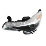 Labwork Left Headlights Assembly For Hyundai Elantra 2021-22 Halogen w/LED DRL