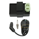 Igniter CDI BOX+Ignition Coil Spark Plug For Honda 1993-2006 TRX300EX 300EX