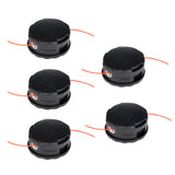 SRM-225 SRM-230 SRM-210 String Trimmer Head Fits For Echo Speed Feed 400 5 PCS
