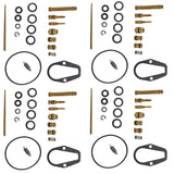 4 X CB550 Carburetor Carb Rebuild Repair Kit 1974-1976 for Honda CB550F CB550K