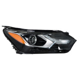 Labwork Left+Right Headlight For 2018-2021 Chevy Equinox LT HID w/LED DRL Chrome