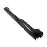 Labwork Rocker Panel For 09-14 Ford F150 Pickup Truck Super/Extended Cab Black