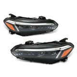 Headlight Assembly Replacement for Civic Sport Touring 2022 2023 Driver Passenger Side Headlamps Assembly Replacement for 33150-T20-A22 33100-T20-A22