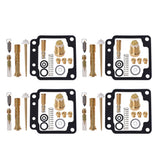 4 Carburetor Rebuild Repair Kit for Yamaha XJ650 Maxim XJ650R Seca 80-83