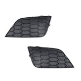 Labwork Left+Right Side Front Bumper Fog Light Cover For Nissan Sentra 2016-2019