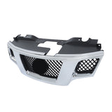 Labwork Front Upper Grille Assembly Chrome Plastic For Nissan NV200 2013-2021