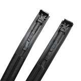 Labwork Roof Molding Cover Decoration 2 Pieces For 2009-2013 Toyota Corolla