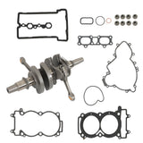 FOR 2014-2015 RZR XP-4 1000 Polaris Crankshaft Gaskets Bottom End Rebuild Kit
