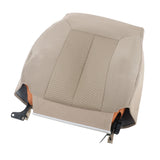 Labwork Seat Cover For 2011-2014 Ford F150 XLT Driver Bottom & Back Cloth Tan