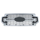 Labwork Chrome Front Grille For 2020-21 22 Ford F250 F350 LIMITED LC3Z-8200-FA
