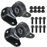 Labwork Front Torsion Bar Crossmember Mount 2Pcs For 99-07 Chevy Silverado GMC
