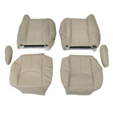 Labwork Seat Cover For 2003 2004-2006 Chevy Tahoe GMC Yukon Passenger Driver Tan