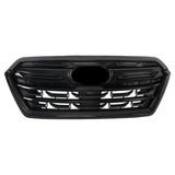 Labwork Front Bumper Upper Grille For Subaru Forester 2022-2024 Gloss Black