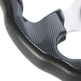 Golf Cart 13" inch carbon fiber Steering Wheel for Ezgo RXV TXT and Yamaha