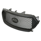 Labwork Front Upper Grille For Ford Taurus SHO 13-18 Matte Black DG1Z-8200-DC